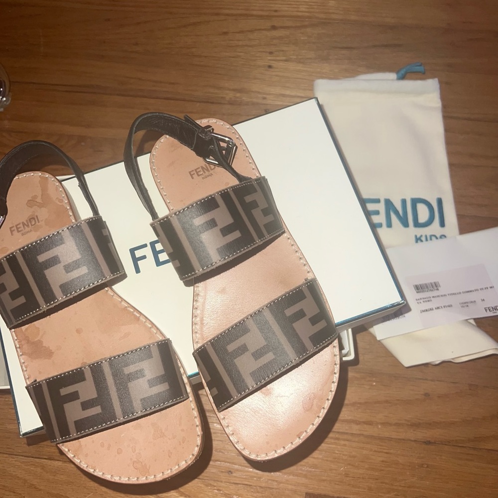 Fendi sandals